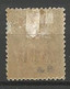 ZANZIBAR N° 29 Variétée 1er A De Le Surcharge ANNA Déformé NEUF*  CHARNIERE Aminci / MH - Unused Stamps