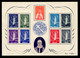 ! ! Portuguese Africa - 1951 Fatima Souvenir Sheet - Af. BL01 - MLH - Portugiesisch-Afrika
