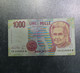 ITALY   Bank Note  1000  Lire 1990   B   ~~L@@K~~ - 1.000 Lire