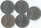 MT195 - VERENIGD KONINKRIJK - UNITED KINGDOM - 5 X 10 NEW PENCE - - 10 Pence & 10 New Pence