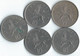 MT195 - VERENIGD KONINKRIJK - UNITED KINGDOM - 5 X 10 NEW PENCE - - 10 Pence & 10 New Pence