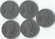 MT196 - VERENIGD KONINKRIJK - UNITED KINGDOM - 5 X 10 NEW PENCE - - 10 Pence & 10 New Pence