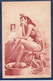 CPSM Pin Up Femme Woman érotisme Risque Voir Dos - Pin-Ups