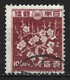 Japan 1947. Scott #372 (U) Plum Blossoms - Used Stamps