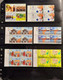 India 2022 Complete Year Collection Of 10 Stamps 29 Block Of 4's + 5 Miniature Sheets MS,Set / Year Pack MNH As Per Scan - Full Years