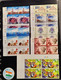 India 2022 Complete Year Collection Of 10 Stamps 29 Block Of 4's + 5 Miniature Sheets MS,Set / Year Pack MNH As Per Scan - Años Completos