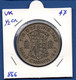 GREAT BRITAIN - 1/2 Crown 1947 -  See Photos -  Km 866 - K. 1/2 Crown