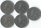 MT197 - VERENIGD KONINKRIJK - UNITED KINGDOM - 5 X 10 NEW PENCE - - 10 Pence & 10 New Pence