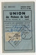 FRANCE - Carte De Membre Union Des Pêcheurs Du Gard - Fiscal Taxe Piscicole Type Daussy - 3,00 F - Covers & Documents