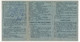 FRANCE - Carte De Membre Union Des Pêcheurs Du Gard - Fiscal Taxe Piscicole Type Daussy - 3,00 F - Lettres & Documents