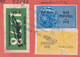 FRANCE - Carte De Pêche Union Des Pêcheurs Du Gard - Fiscaux Taxe Piscicole Type Daussy 1978 - Ordinaire + Supplément - Covers & Documents