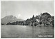 Postcard Switzerland Meggen Am Vierwaldstattersee Restaurant Pension Angelfluh - Meggen