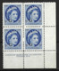 CANADA...QUEEN ELIZABETH II...(1952-22...)...." 1955...".....DISCRIPTION BELOW......SG0205.......3 X MNH & I  X MH.. - Sovraccarichi