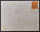 Monaco 18891/94 N°18 Ob Sur Lettre Quelques Rousseurs Sur La Lettre TB - Briefe U. Dokumente