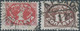 Russia - Russie - Russland & URSS , CCCP 1923/1925,Taxe Postage Due DOPLATA,1 & 14 Cop,obliterated,Rare! - Tasse