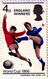FOOTBALL- WORLD CUP-1966- GR BRITAIN- WINNER ENGLAND- COLOR SHIFTED-MNH-H2-19 - 1966 – England