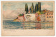 CPA - ITALIE - LAGO DI GARDA S. VIGILIO - Lithographie Par Manuel Wielandt (M.W.) - Sonstige & Ohne Zuordnung