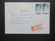 Berlin (West) 1974 Jahrestag Der Beendigung Der Blockade Berlins Nr.466 (2) MeF Einschreiben Ortsbrief Berlin 511 - Storia Postale