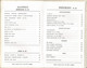 Brasserie , Bar , Restaurant, CARTE, FOUQUET'S Paris, 1984 ,illustrateur Pierre Pages, 99 Champs Elysées,frais Fr 3.35 E - Menus