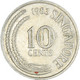 Monnaie, Singapour, 10 Cents, 1983 - Singapour