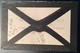 PARIS MADELEINE 1872 étoile "3" 30c Cérès Lettre>AARGAUISCHE SÜDBAHN AARAU AG SCHWEIZ (Brief Eisenbahn Mourning Cover - 1849-1876: Période Classique