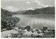 Postcard Switzerland Schloss Und Hotel Hertenstein Coast Scene - Stein