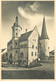 Postcard Switzerland Sursee Rathaus Schloss Clocktower - Sursee
