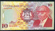 LESOTHO   P11 10 MALOTI 1990 #B  Signature 3   UNC. - Lesoto