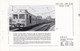 ZDB 5300 ZRB 25300 ZRABx 15300 FICHE DOCUMENTAIRE DOUBLE LOCO REVUE N° 198/199 MARS 1968 - Frans