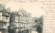 MONTBELIARD VIEILLES MAISONS SUR LA LUZINE 1902 - Montbéliard