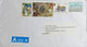 BELGIUM  COVER SENT TO TURKEY WITH LABEL  F VF - Brieven En Documenten