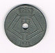 # LEOPOLD  III   25 CENTIEM  1943  VL/FR - 25 Centimes