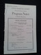 FRANK SHERIDAN PIANISTE PIANO KLAVIER PIANIST FREDELL LACK VIOLIN CONCERT PROGRAMME PROGRAM PIATIGORSKY INTEREST - Programme