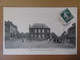 Avion N°18 - Place De La Mairie - Carte Animée, Circulée En 1908 - Avion