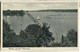 Blick Auf Den Wannsee - Restaurant Strand-Pavillon - Inhaber Alfred Heubner Wwe. - Verlag Max O'Brien Berlin - Wannsee