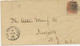 KANADA 1895, Queen Victoria 3 C A. Pra.-Bf M. Stummer Stempel Entwertet, Außerdem Bahnpost-Stpl., N. USA - Storia Postale