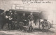 CPA Manifestation - Carte Photo De Soldats Devant Une Remorque Militaire - Visite Royale 11 Juin 1914 - Manifestazioni