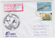 British Antarctic Terr. (BAT)cover+letter Netherlands Ant. Progr. Diho Yerseke 3 Signatures Ca Faraday 28 JA 1991(NL203) - Covers & Documents
