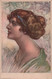 CPA Illustrateur - Corbella - Portrait Femme De Profil Avec Cheveux Roux - Corbella, T.
