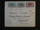 BL18  CONGO FRANCE    LETTRE 1919 YAOUDé A PARIS FRANCE REDISTRIB. STE FOY++ +AFF. INTERESSANT - Lettres & Documents