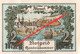 Notgeld Geldschein Note 2 Zwei Mark 1922 Memel Klaipeda Handelskammer Memelgebiet Memelland Haff Kurische Nehrung - Litouwen