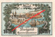 Notgeld Geldschein Note 2 Zwei Mark 1922 Memel Klaipeda Handelskammer Memelgebiet Memelland Haff Kurische Nehrung - Lituanie