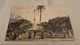 ANTIQUE POSTCARD SPAIN HUELVA - PALMERA Y MONUMENTO A COLON USED 1912 - Huelva