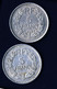 FRANCE ....  2 PIECES DE 5 FRANCS          1949      9 FERME - 5 Francs