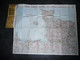 ANCIENNE CARTE TARIDE ROUTIERE N° 5 NORMANDIE (OUEST) BERTAGNE (NORD) ANNEES 1930 ? 1 : 250 000è DIMENSIONS 90 X 72 Cm - Cartes Routières