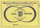 CARTE QSL PRIVAS ARDECHE 07 - ASSOCIATION FRANCAISE DES AMATEURS RADIO - AFA PRIVAS - CB