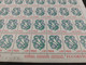 Francobolli Cinquantenario Del Rotary Italiano. 1973. Valore 50 Lire. Nuovi. Condizioni Eccellenti. Foglio Intero Di 50 - Full Sheets