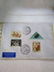 Finland.suomi.1996.registered Letter.vasa.to Kazakhstan..yv 1317 Insect& Others Testing  Reg Post E7.conmems.1or 2 Piece - Cartas & Documentos