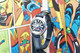 Watches : GOLDORAK GUNDAM GRENDIZER MOBIL SUIT Q&Q BY CITIZEN MEN HAND WINDING - Original 1980's - Running - Horloge: Modern