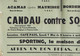 AFFICHE DE COMBATS DE BOXE A TOULOUSE - ANNEE ? - SALLE DE L'ESPOIR-CINE - RUE DU TAUR - - Livres